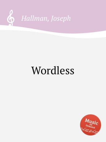 J. Hallman Wordless