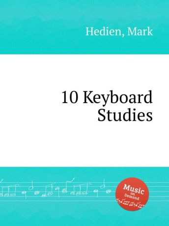 M. Hedien 10 Keyboard Studies