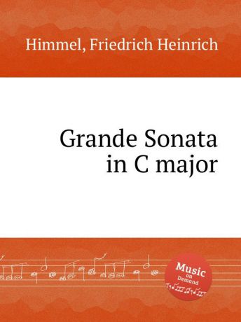 F.H. Himmel Grande Sonata in C major