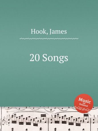 J. Hook 20 Songs