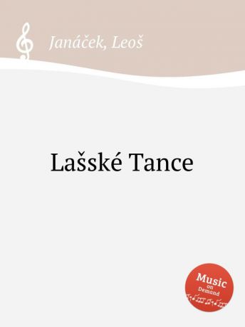 L. Janáček Lasske Tance