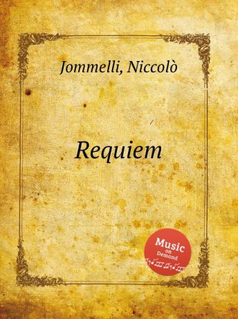 N. Jommelli Requiem