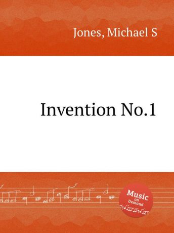 M.S. Jones Invention No.1