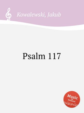 J. Kowalewski Psalm 117