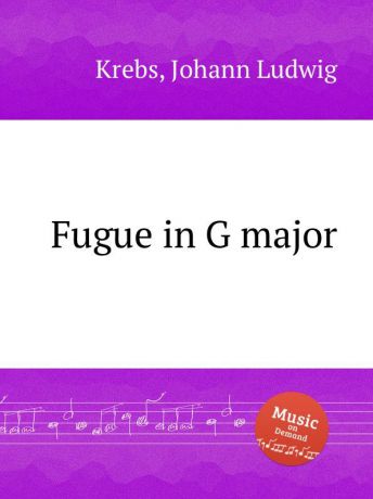 J.L. Krebs Fugue in G major