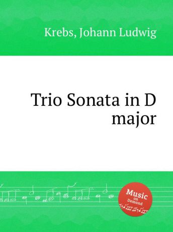J.L. Krebs Trio Sonata in D major