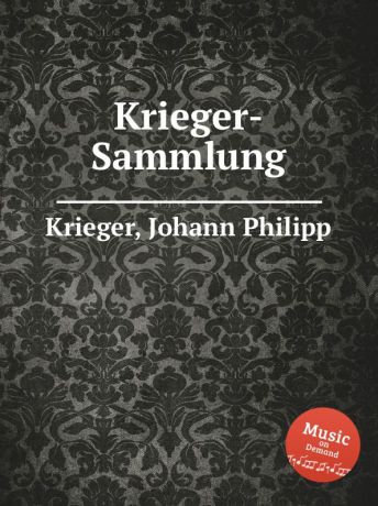 J.P. Krieger Krieger-Sammlung