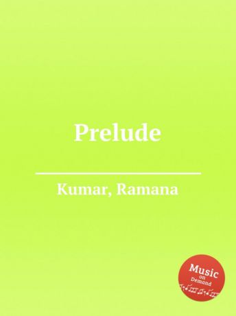 R. Kumar Prelude