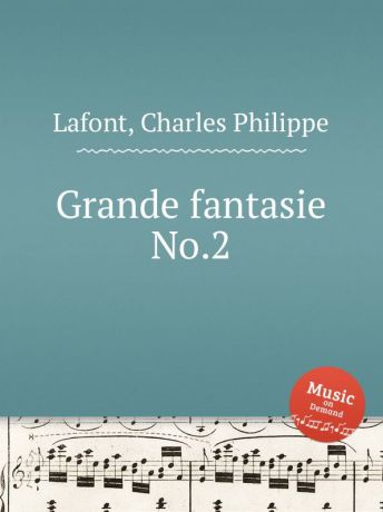 C.P. Lafont Grande fantasie No.2