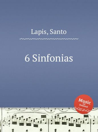 S. Lapis 6 Sinfonias