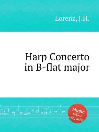 J.H. Lorenz Harp Concerto in B-flat major