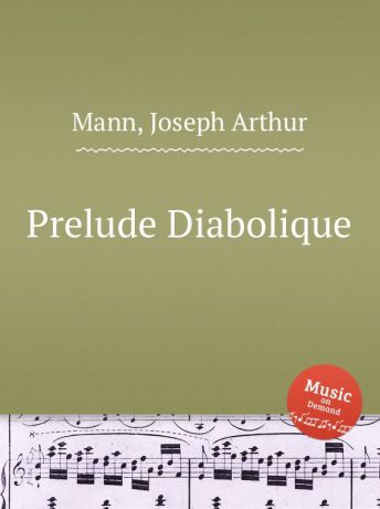 J.A. Mann Prelude Diabolique