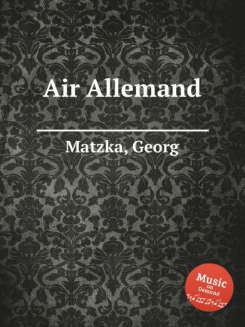 G. Matzka Air Allemand