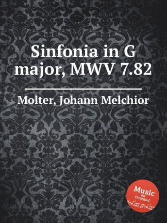 J. M. Molter Sinfonia in G major, MWV 7.82