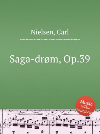 C. Nielsen Saga-dr.m, Op.39