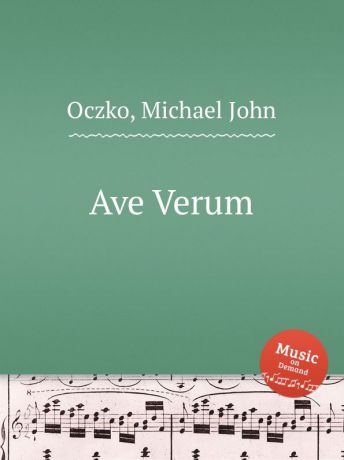 M.J. Oczko Ave Verum