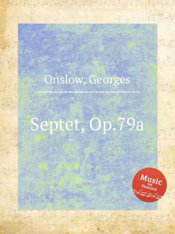 G. Onslow Septet, Op.79a