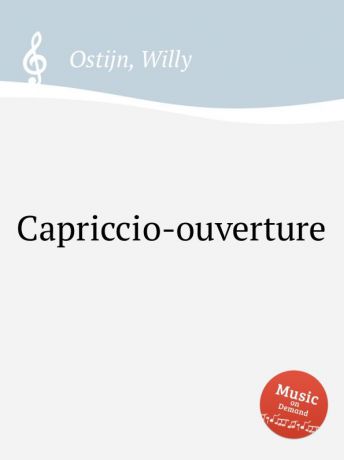W. Ostijn Capriccio-ouverture