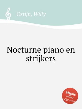 W. Ostijn Nocturne piano en strijkers