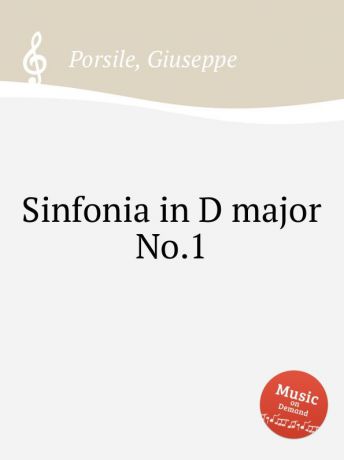 G. Porsile Sinfonia in D major No.1