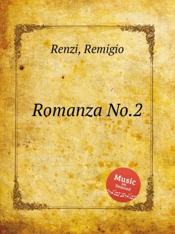 R. Renzi Romanza No.2