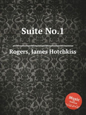J.H. Rogers Suite No.1