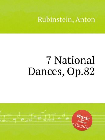 A. Rubinstein 7 National Dances, Op.82