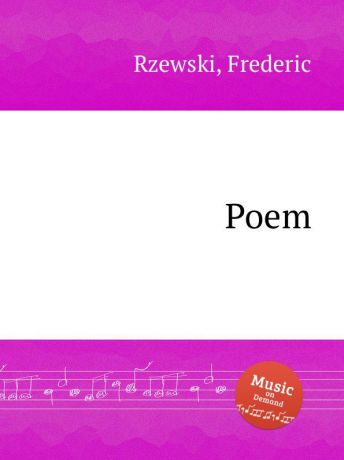 F. Rzewski Poem
