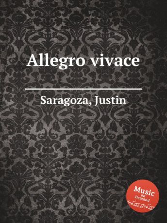 J. Saragoza Allegro vivace