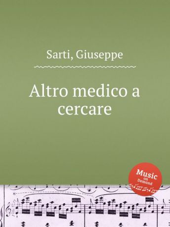 G. Sarti Altro medico a cercare