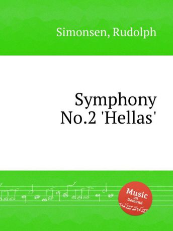 R. Simonsen Symphony No.2 .Hellas.