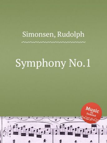 R. Simonsen Symphony No.1