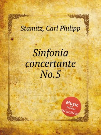 C.P. Stamitz Sinfonia concertante No.5