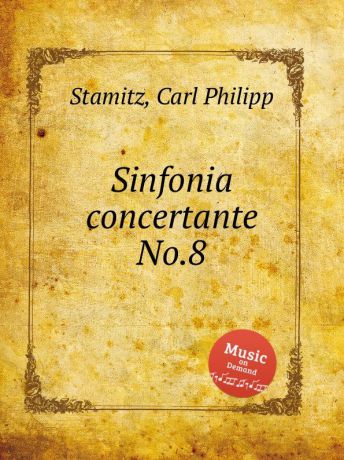 C.P. Stamitz Sinfonia concertante No.8