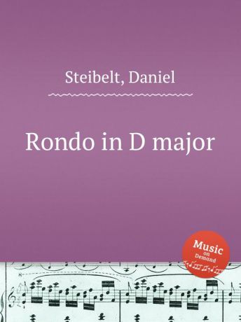 D. Steibelt Rondo in D major