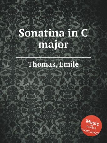 E. Thomas Sonatina in C major