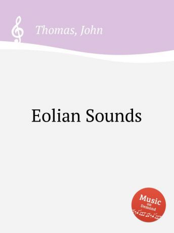 J. Thomas Eolian Sounds