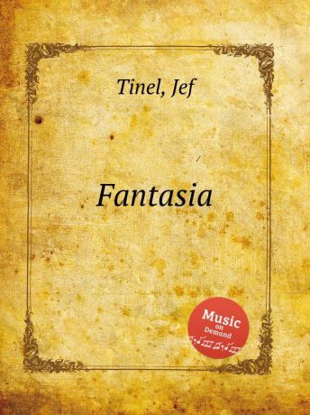 J. Tinel Fantasia