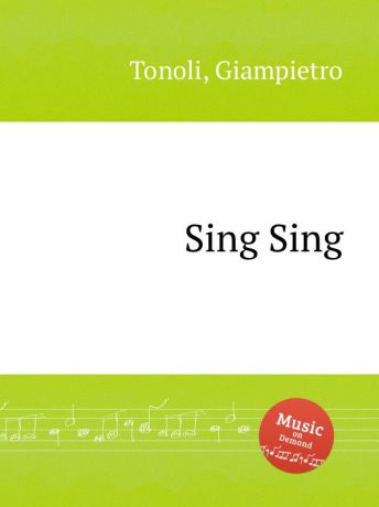 G. Tonoli Sing Sing