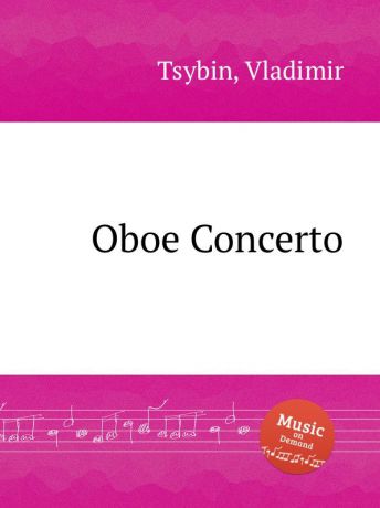 V. Tsybin Oboe Concerto