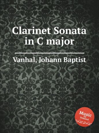 J.B. Vanhal Clarinet Sonata in C major