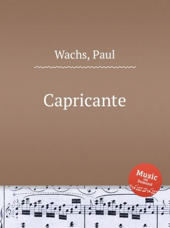 P. Wachs Capricante