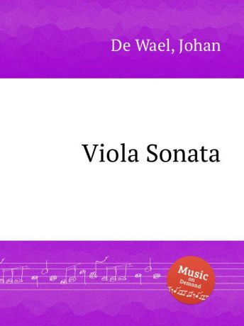 J.D. Wael Viola Sonata
