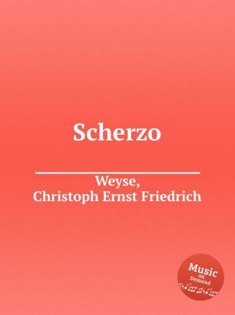 C.E. Weyse Scherzo