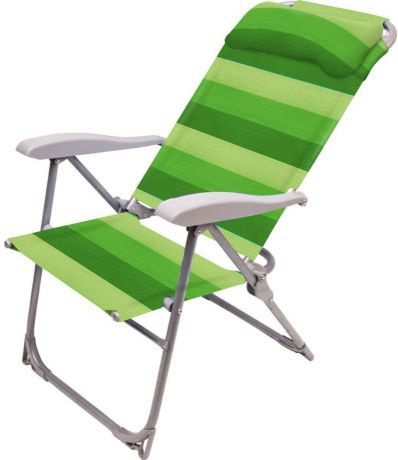 Кресло-шезлонг Ника К2, К2 зелёный, зеленый