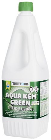 Жидкость для септиков и биотуалетов Thetford "АкваКемГрин", 1,5 л