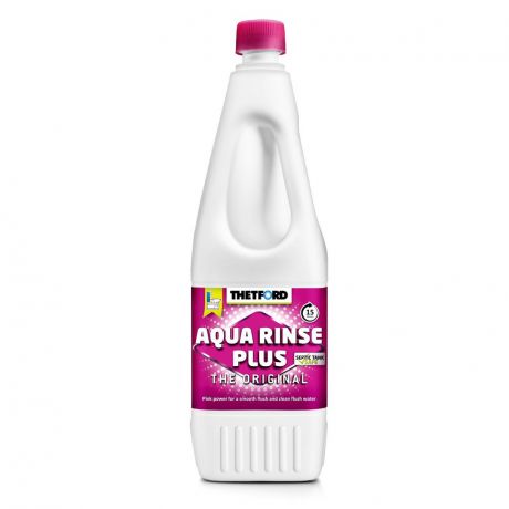 Жидкость для биотуалета ThetFord Aqua Rinse Plus, AR, 1.5 л