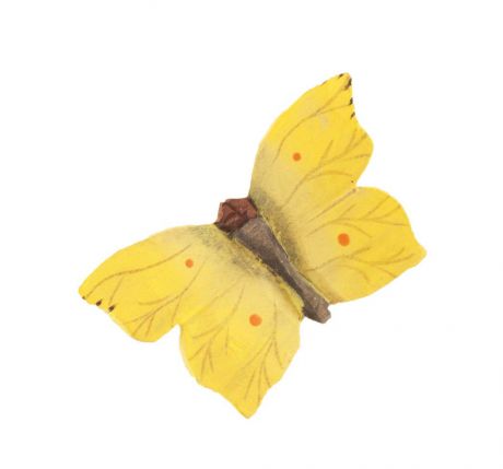 Фигурка Бабочка декоративная Wildlife Garden Brimstone, WG592