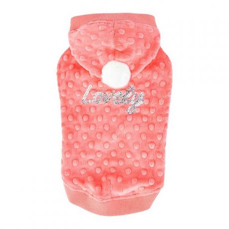 Одежда для собак Pinkaholic (Южная Корея) POLINA NASD-TS7506-HP-M, розовый