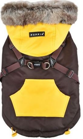 Одежда для собак Puppia (Южная Корея) ORSON PARD-VT1569-BR-S, коричневый